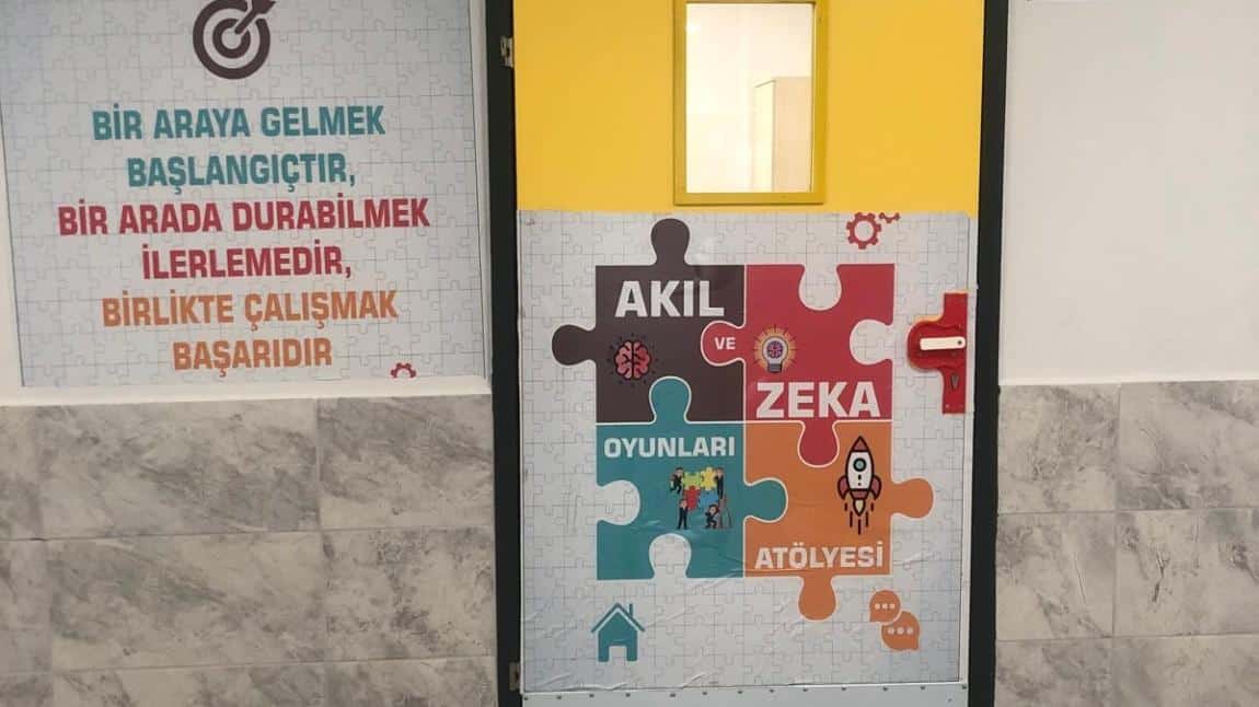 Akıl Zeka Oyunları Sınıfımız açılmıştır.