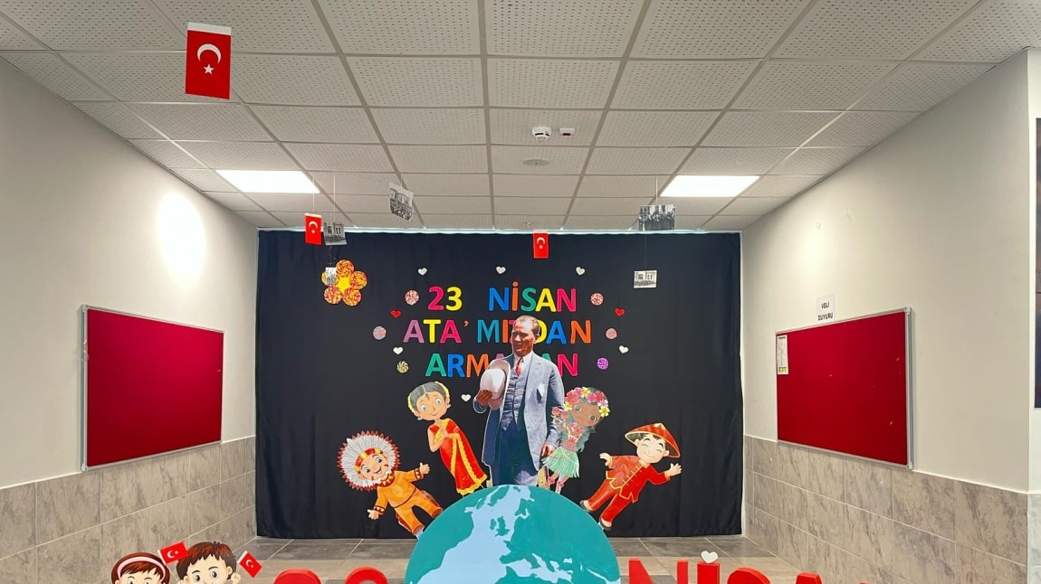 23 Nisan Ulusal Egemenlik ve Çocuk Bayramı 